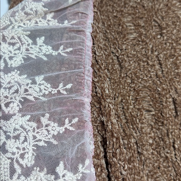 POL Tan Brown Open Cardigan Sweater Size Medium - Picture 11 of 12